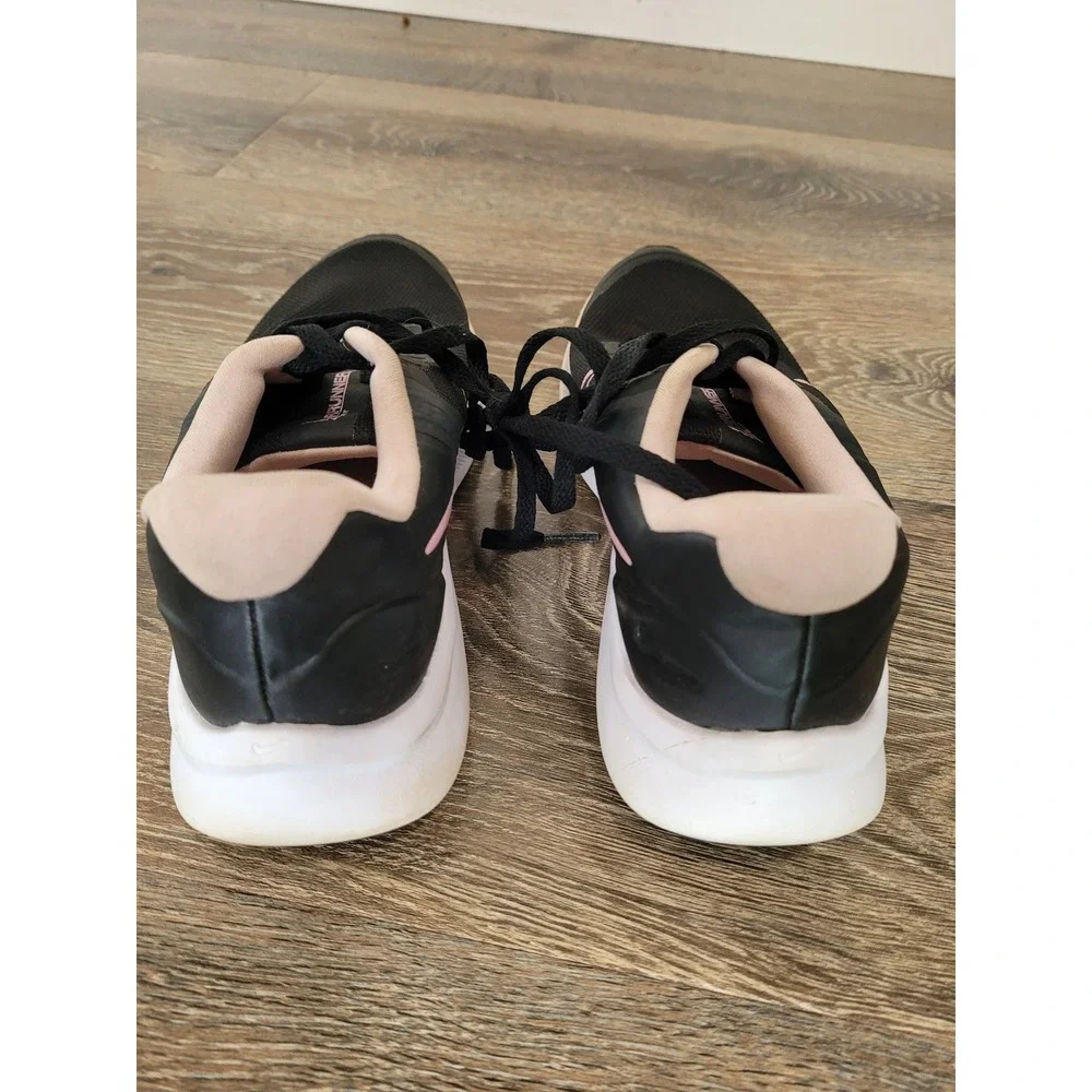 Nike Star Runner 3 GS Black Pink Kids Running Shoes DA2776-002 Size 4Y